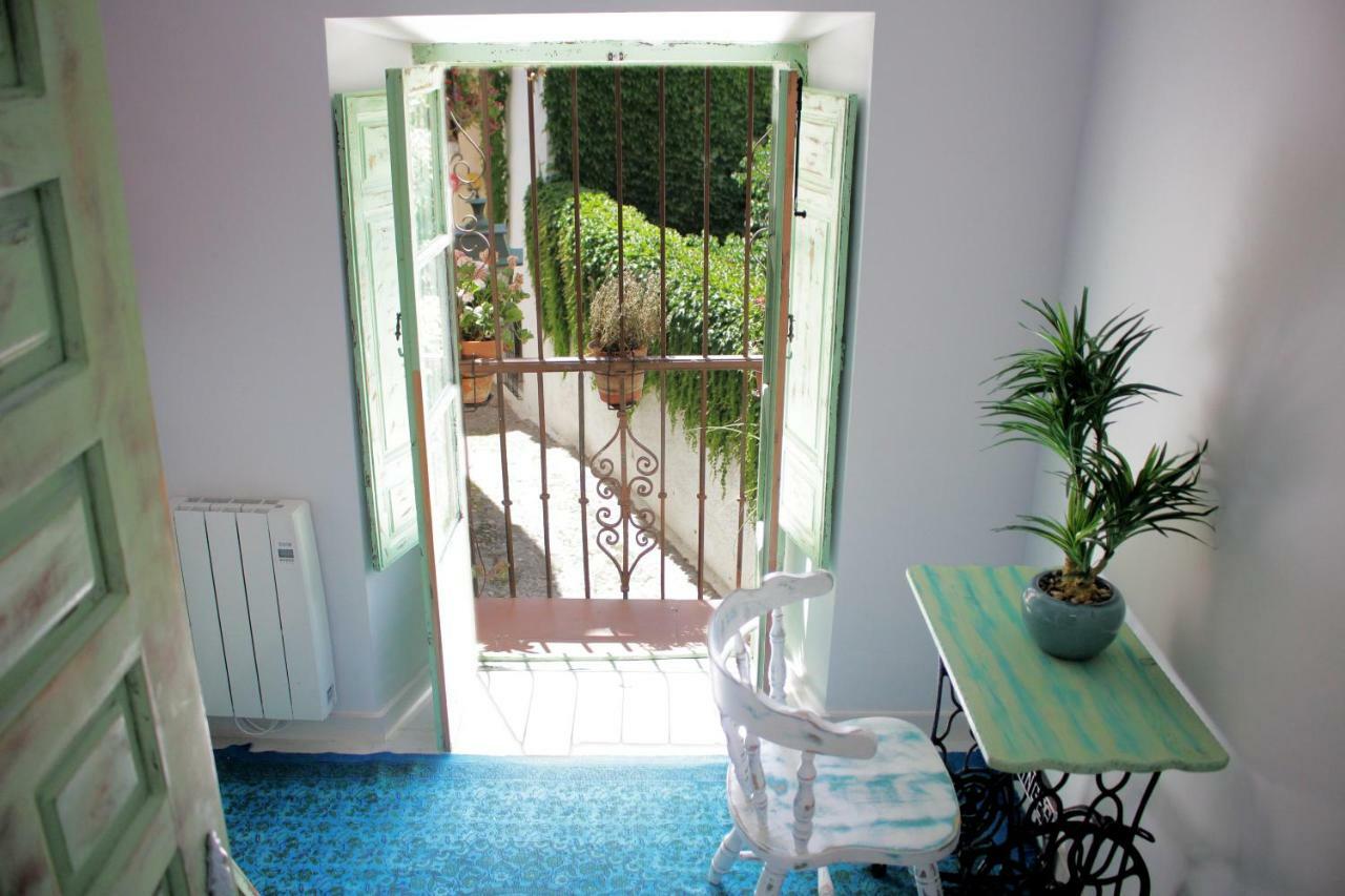 Riad Puertas Del Albaicin Granada Exterior foto