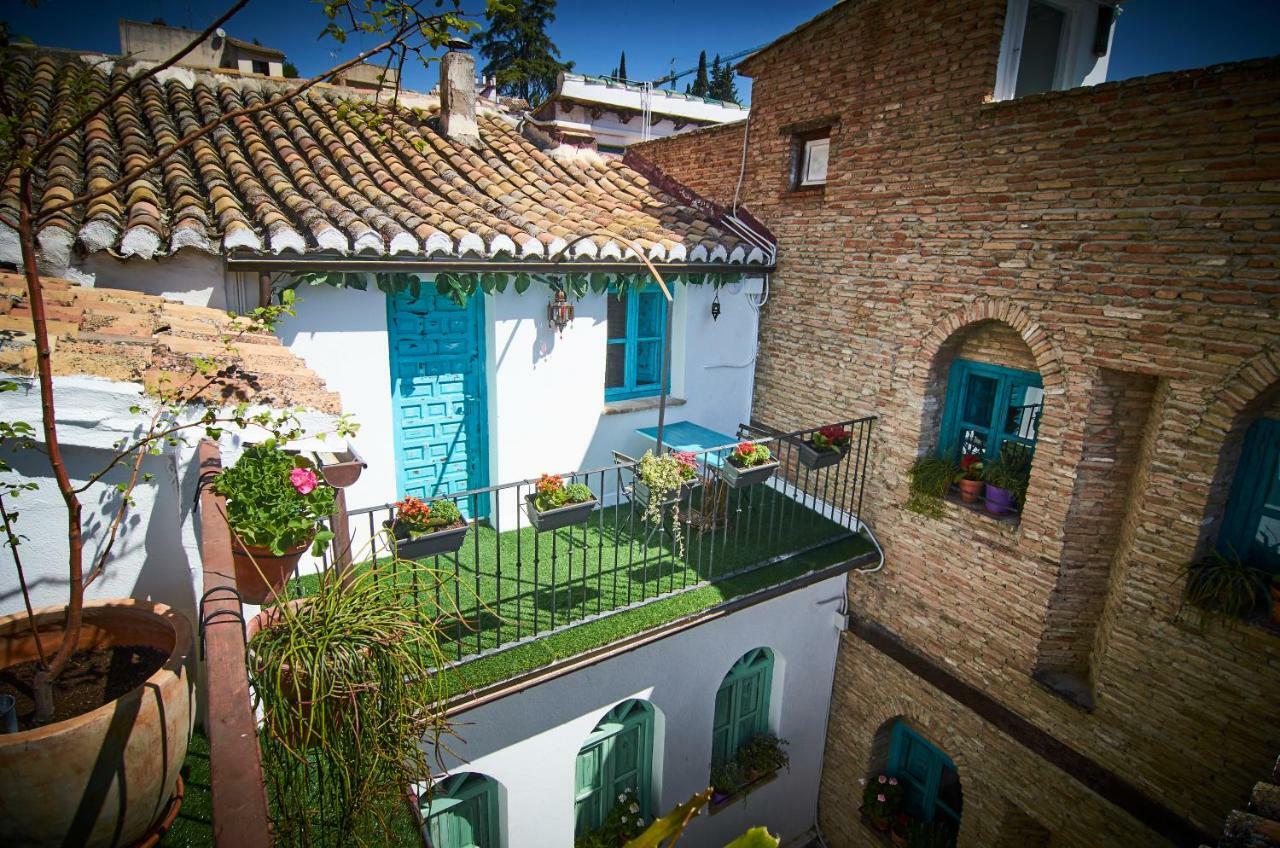 Riad Puertas Del Albaicin Granada Exterior foto