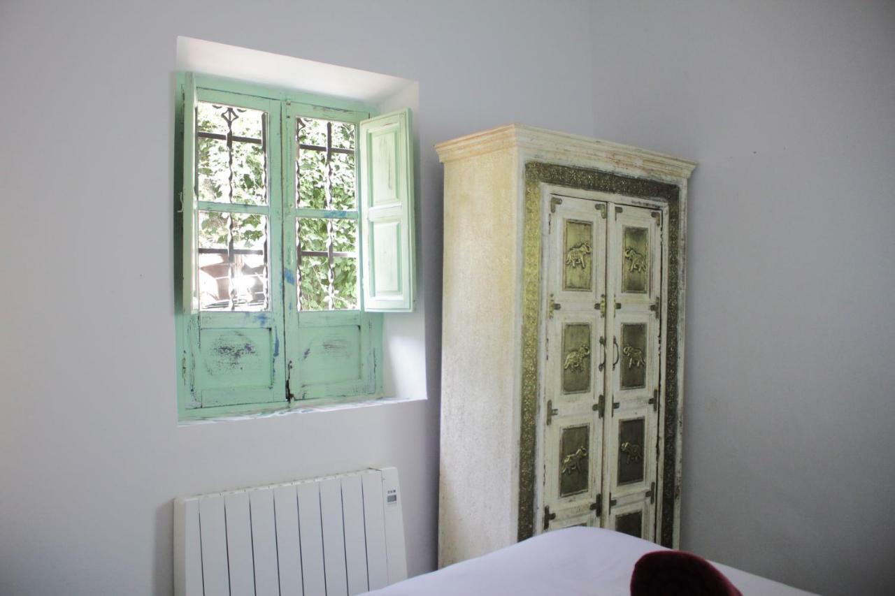 Riad Puertas Del Albaicin Granada Exterior foto