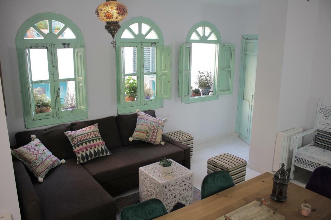 Riad Puertas Del Albaicin Granada Exterior foto