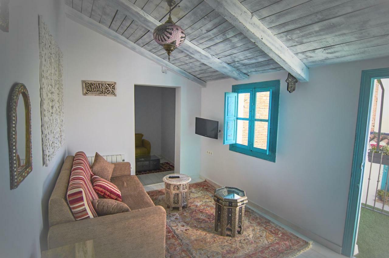 Riad Puertas Del Albaicin Granada Exterior foto