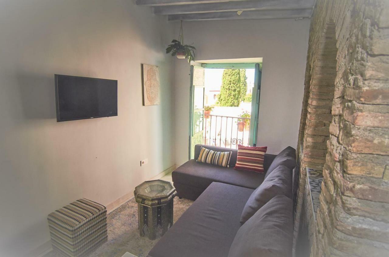 Riad Puertas Del Albaicin Granada Exterior foto
