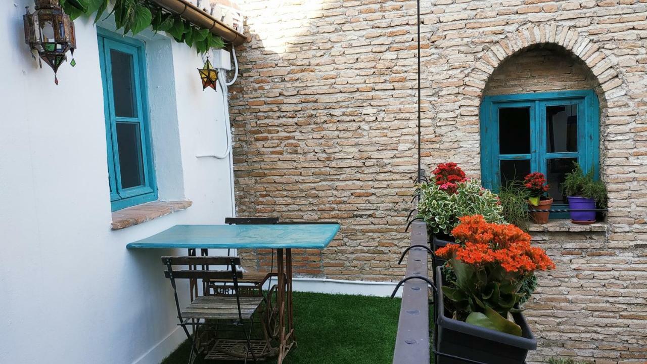 Riad Puertas Del Albaicin Granada Exterior foto