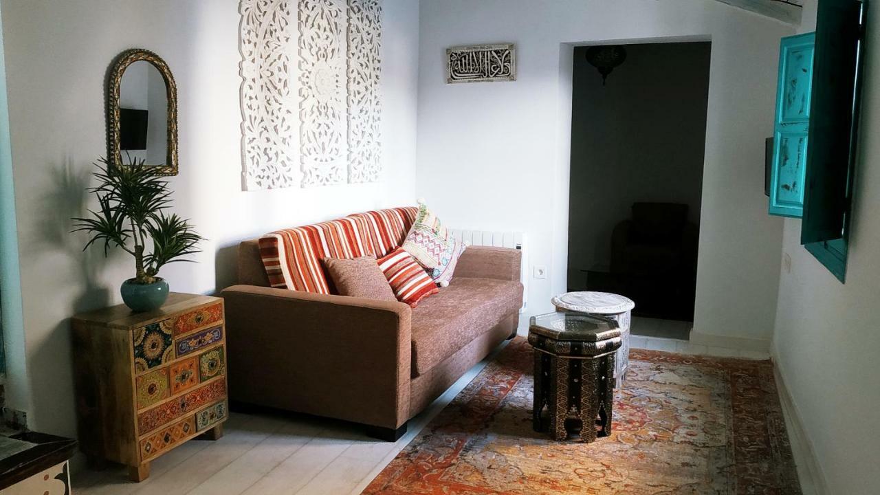 Riad Puertas Del Albaicin Granada Exterior foto