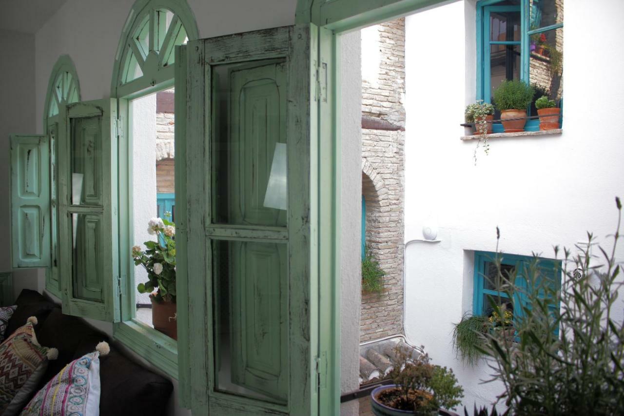 Riad Puertas Del Albaicin Granada Exterior foto