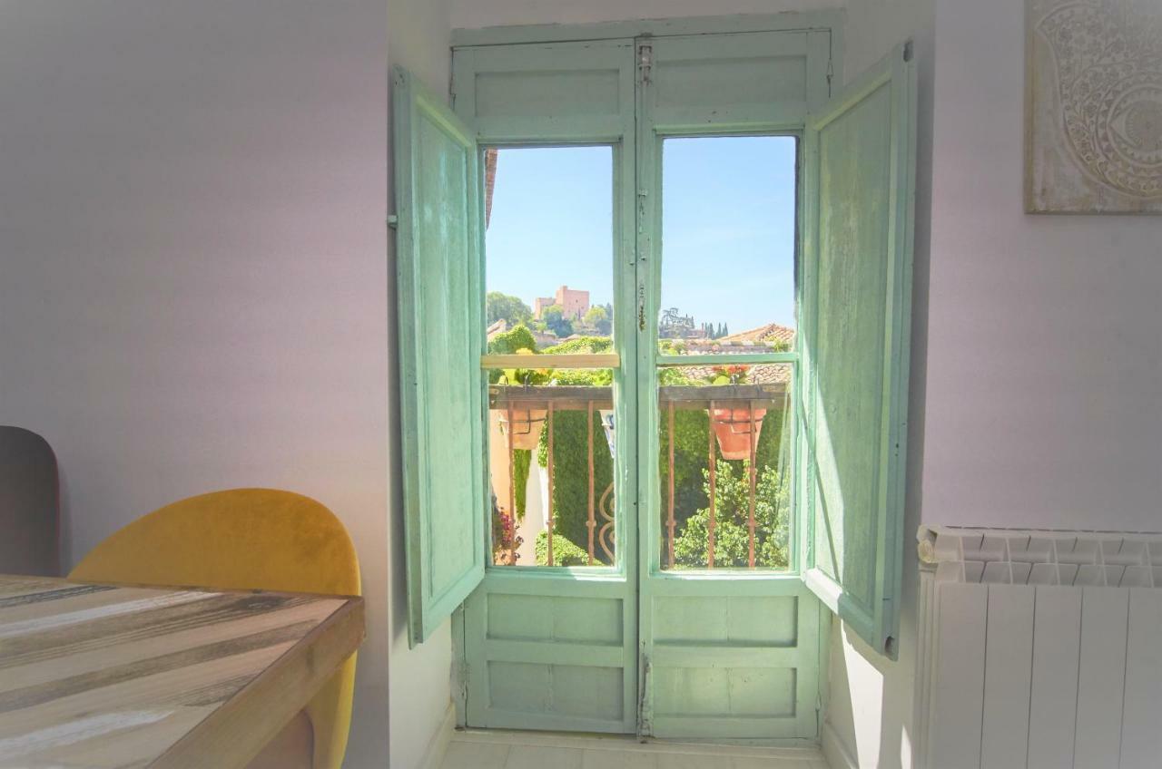 Riad Puertas Del Albaicin Granada Exterior foto