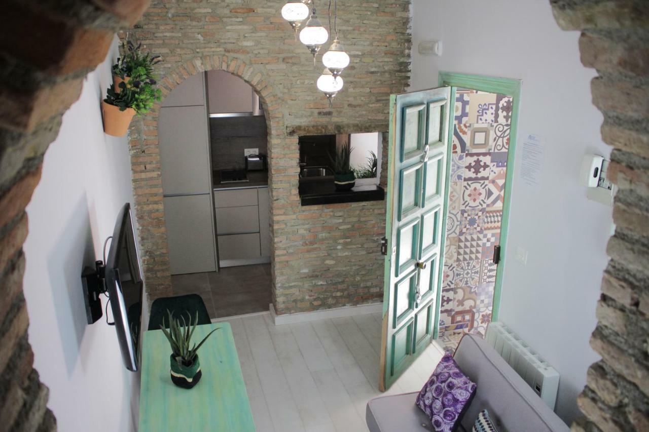 Riad Puertas Del Albaicin Granada Exterior foto