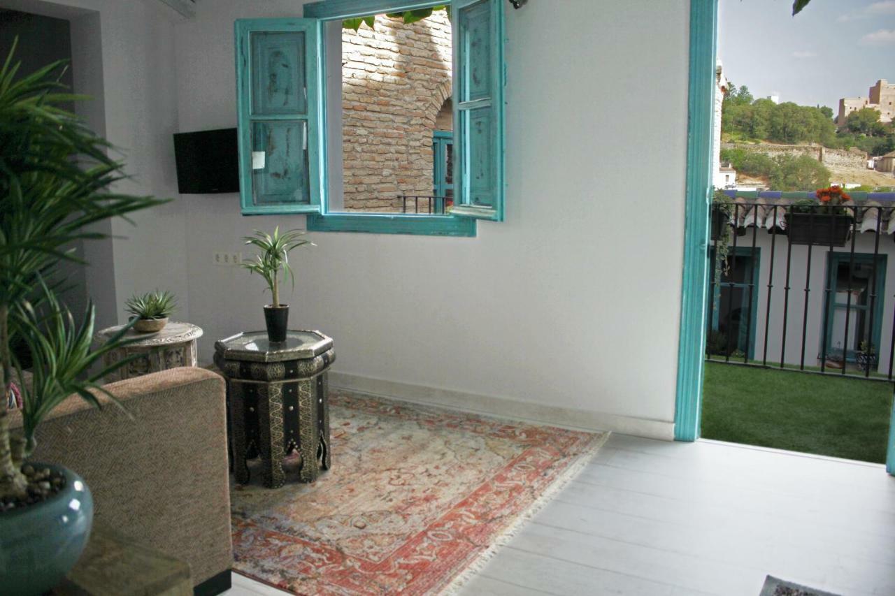 Riad Puertas Del Albaicin Granada Exterior foto