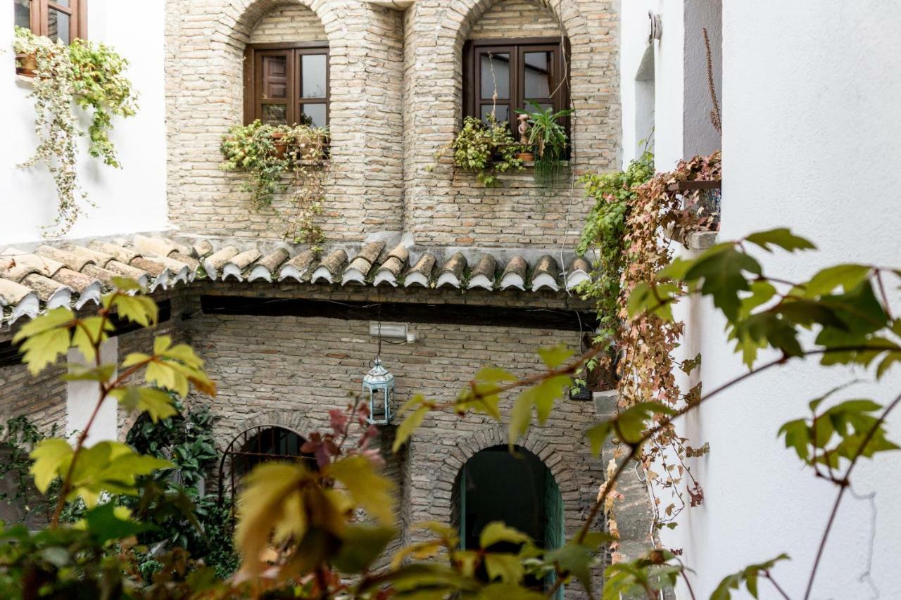 Riad Puertas Del Albaicin Granada Exterior foto