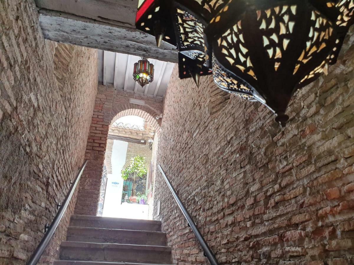 Riad Puertas Del Albaicin Granada Exterior foto