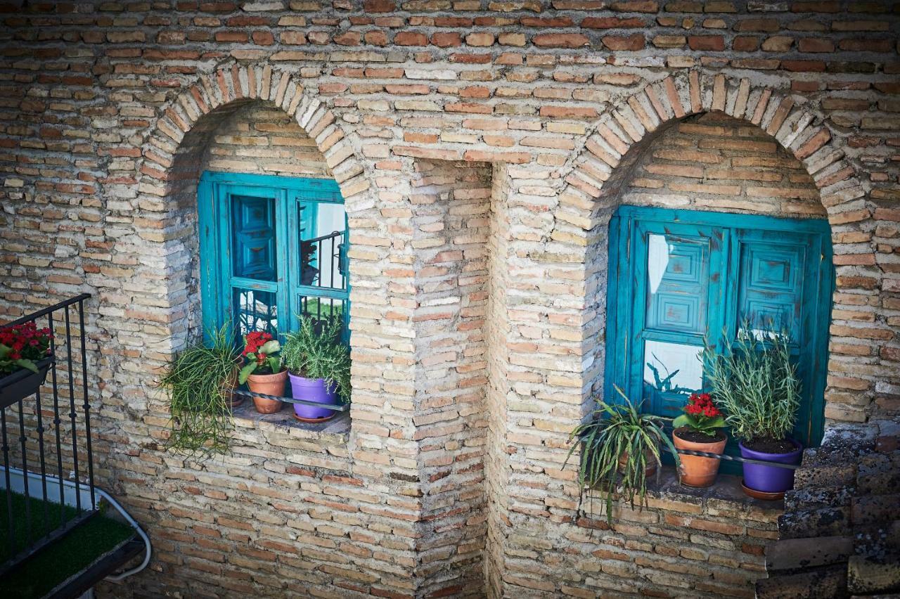 Riad Puertas Del Albaicin Granada Exterior foto
