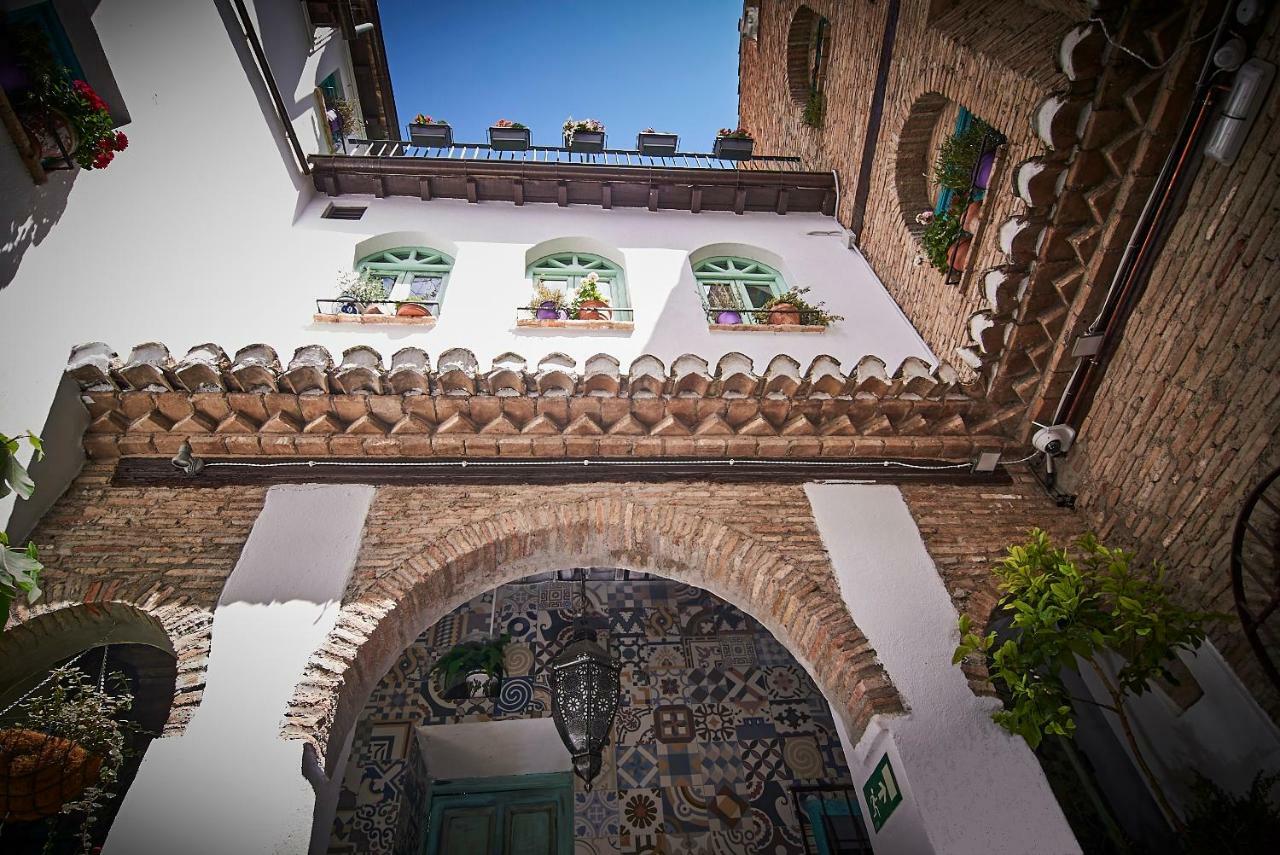 Riad Puertas Del Albaicin Granada Exterior foto