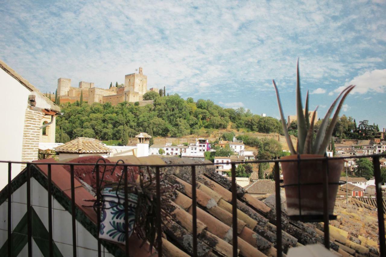 Riad Puertas Del Albaicin Granada Exterior foto