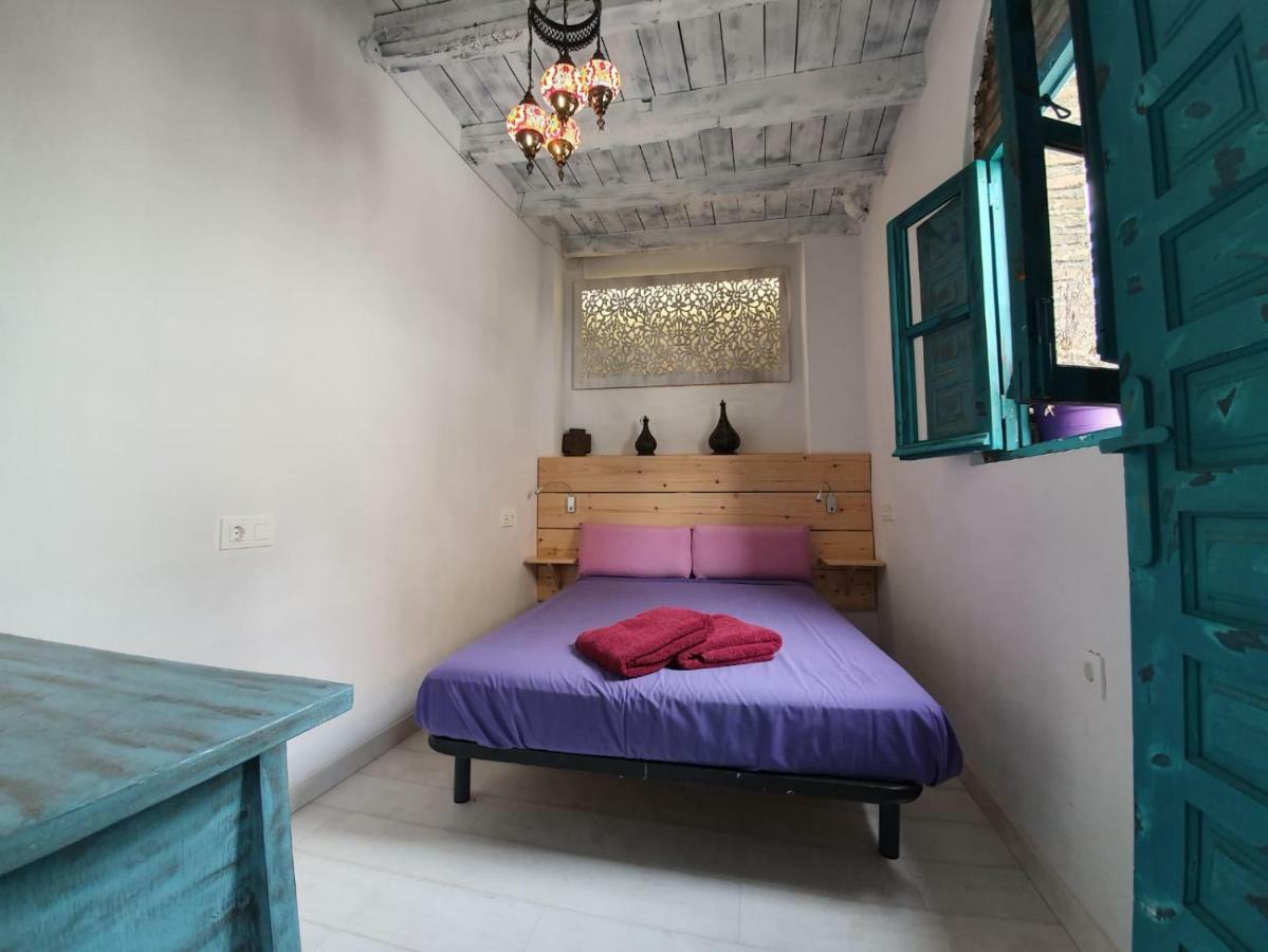 Riad Puertas Del Albaicin Granada Exterior foto